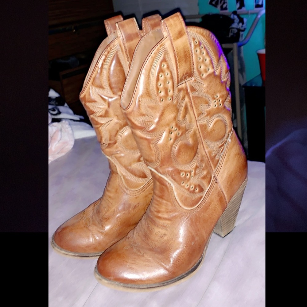 Cowgirl boots